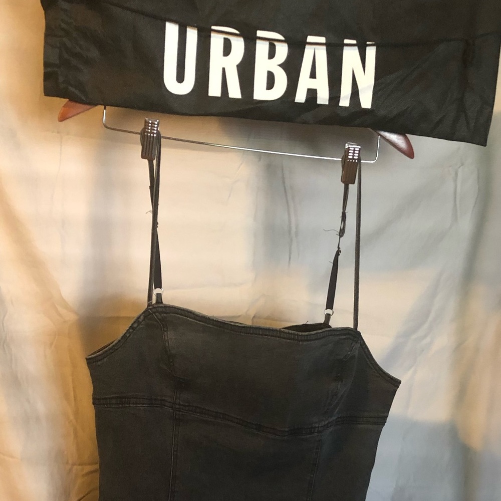 Urban Outfitters OVERALL DRESS